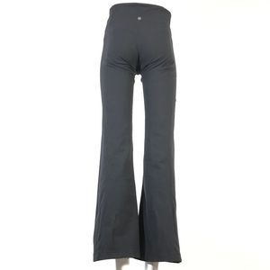 lululemon athletica Black Flared Pants